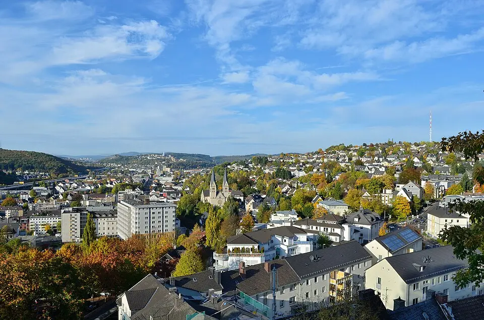 Siegen – city view