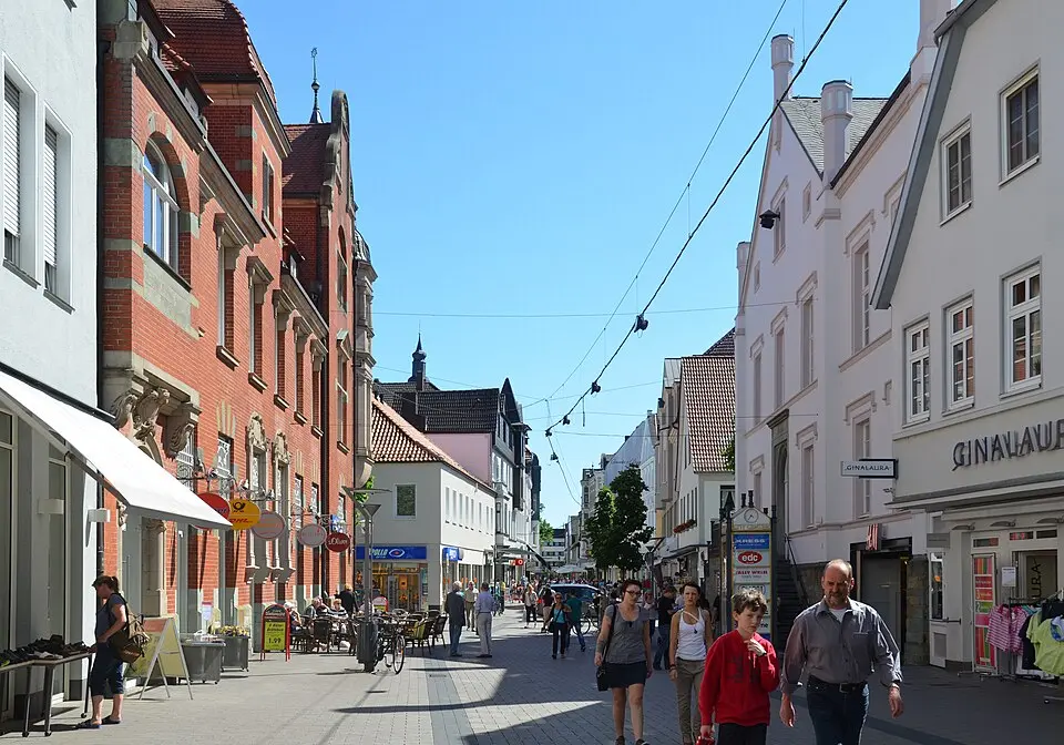 Lippstadt – city view