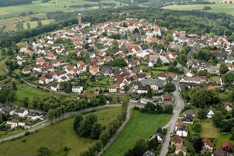 Rüthen – city view