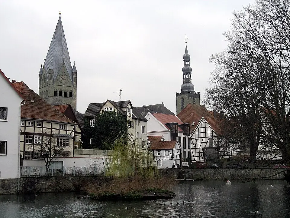 Soest – city view