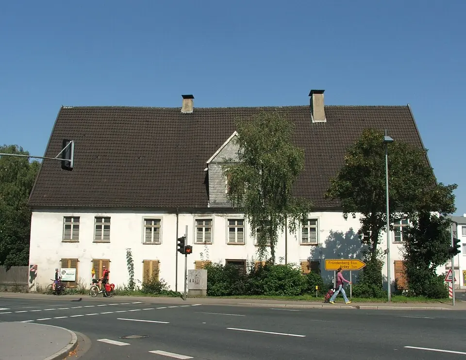 Fröndenberg/Ruhr – city view