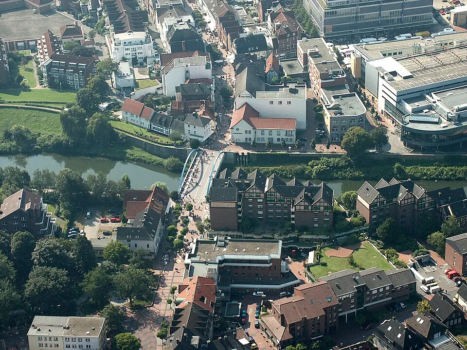Lünen – city view