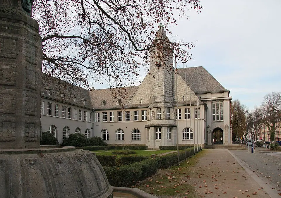 Schwerte – city view