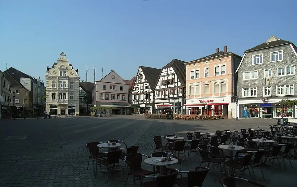 Unna – city view