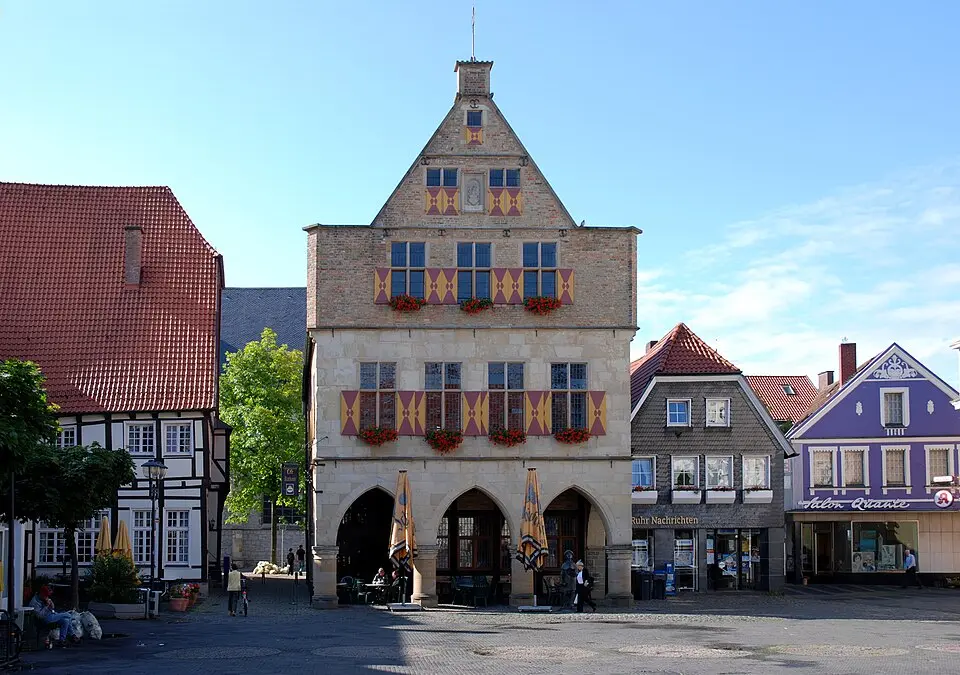 Werne – city view