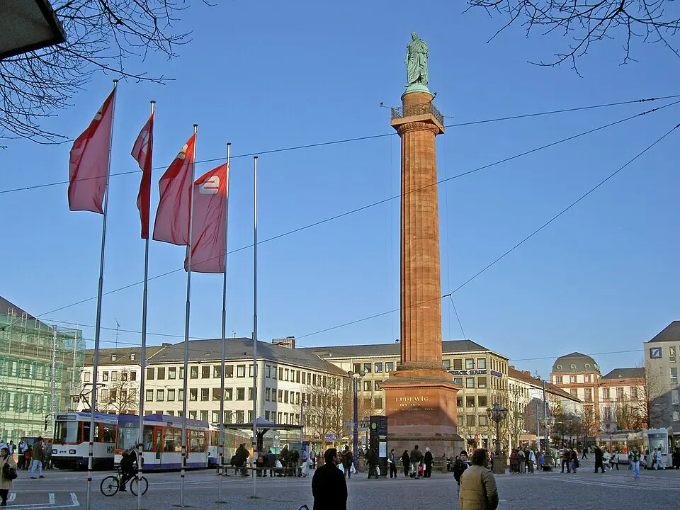 Darmstadt – city view