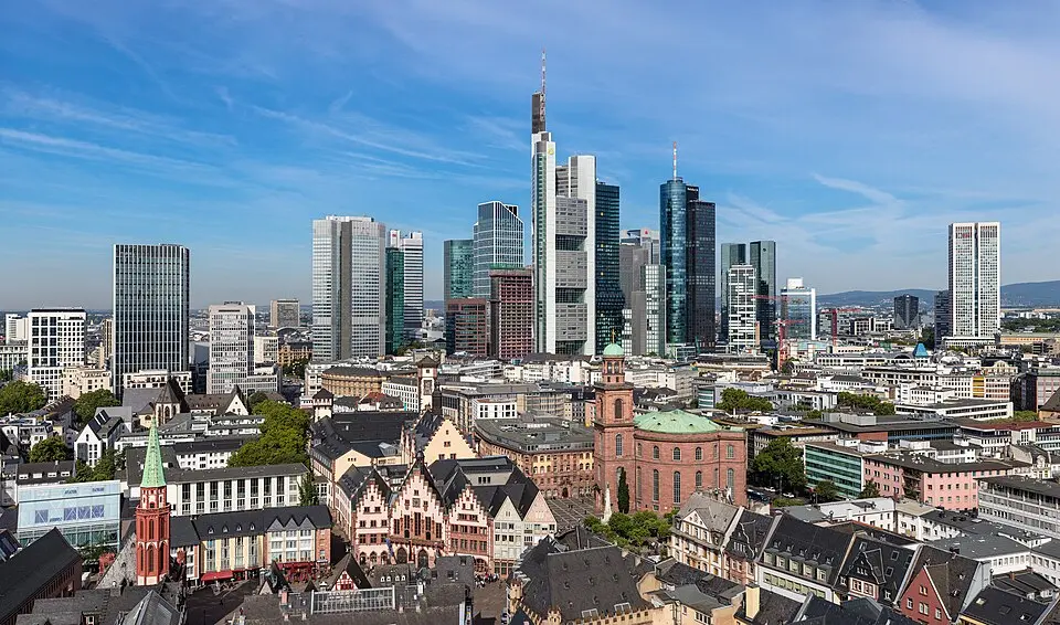 Frankfurt am Main – city view