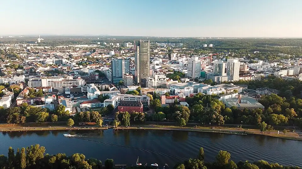 Offenbach am Main – city view