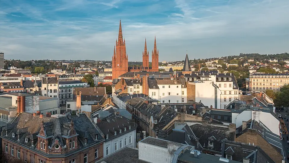 Wiesbaden – city view