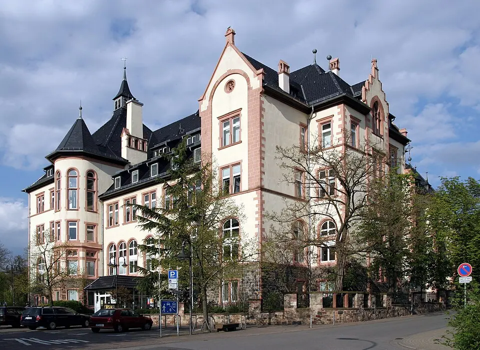 Bensheim – city view