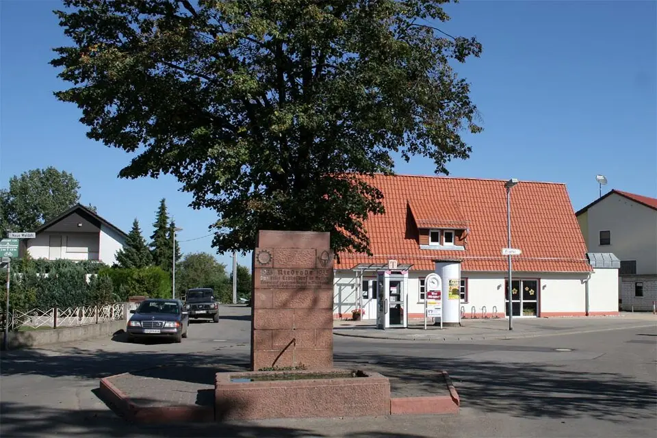 Bürstadt – city view