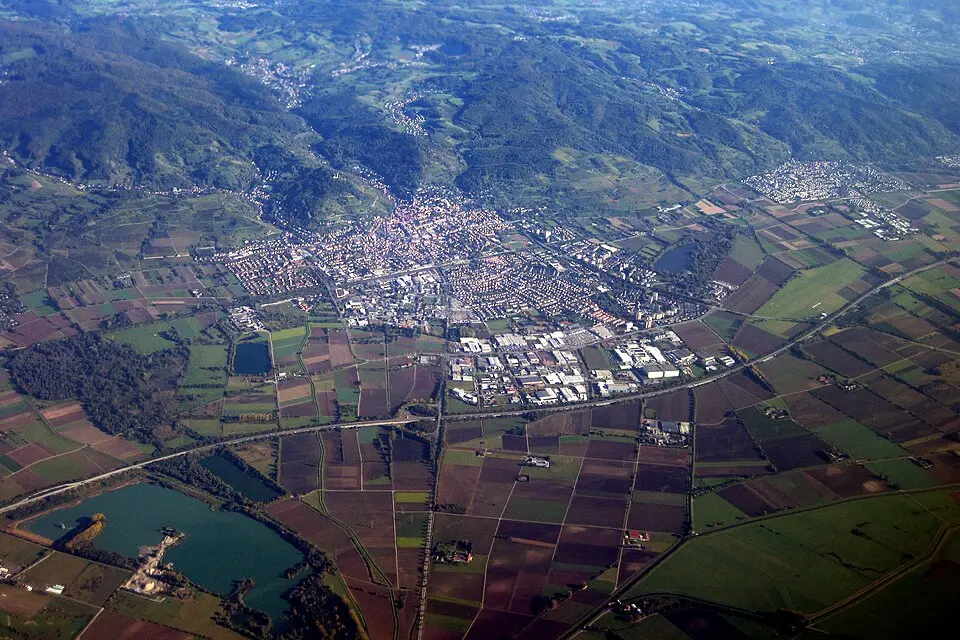 Heppenheim (Bergstraße) – city view