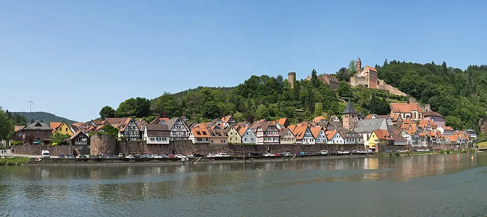 Hirschhorn (Neckar) – city view