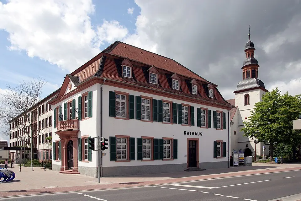 Lampertheim – city view