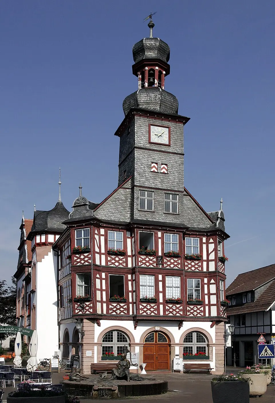 Lorsch – city view