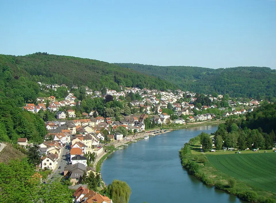 Neckarsteinach – city view