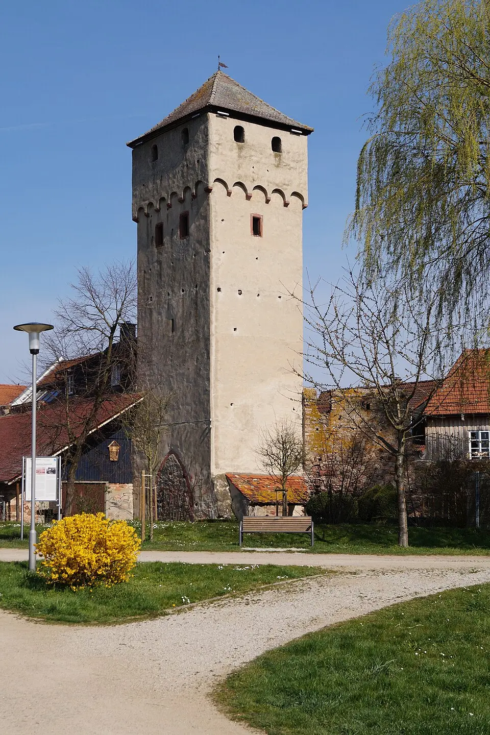 Babenhausen – city view