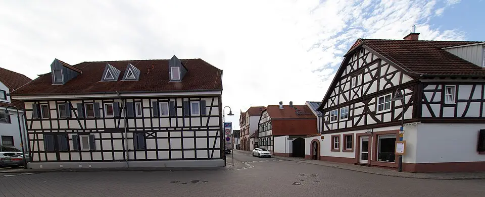 Griesheim – city view