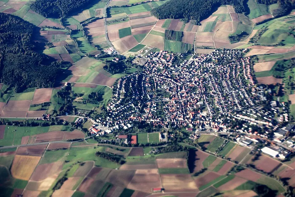 Groß-Bieberau – city view
