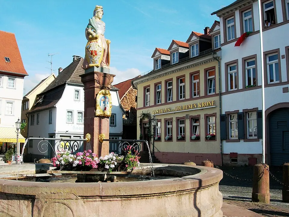 Groß-Umstadt – city view