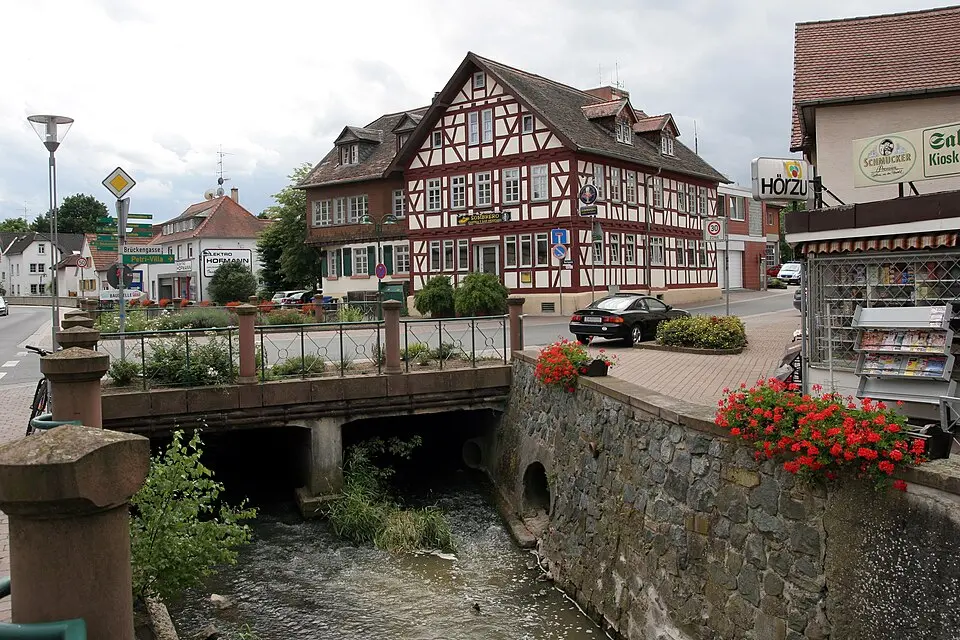 Ober-Ramstadt – city view