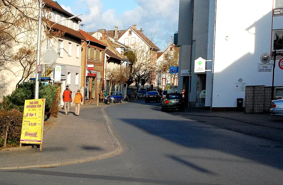 Weiterstadt – city view