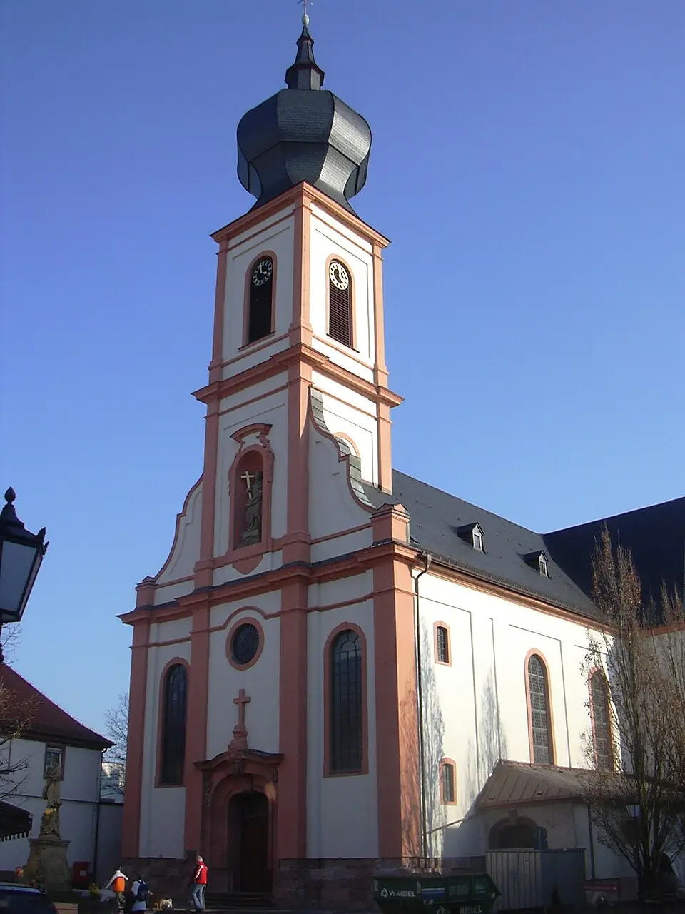 Gernsheim – city view