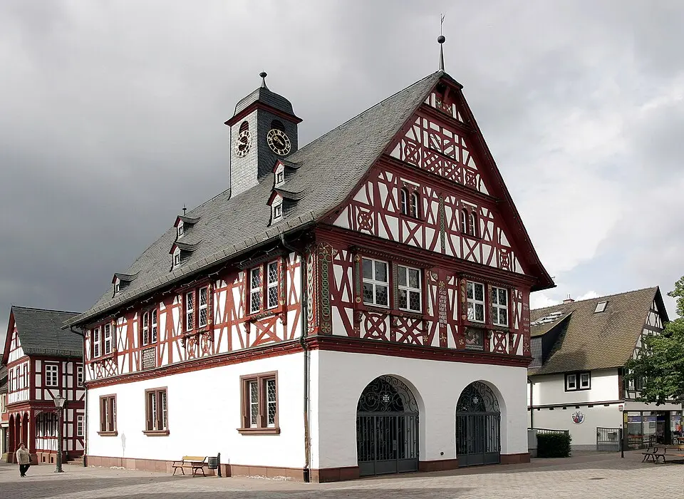 Groß-Gerau – city view