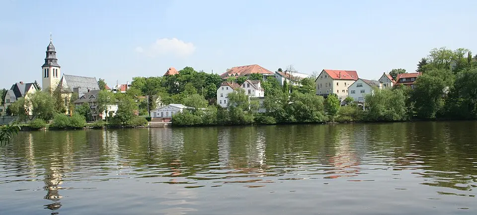 Kelsterbach – city view