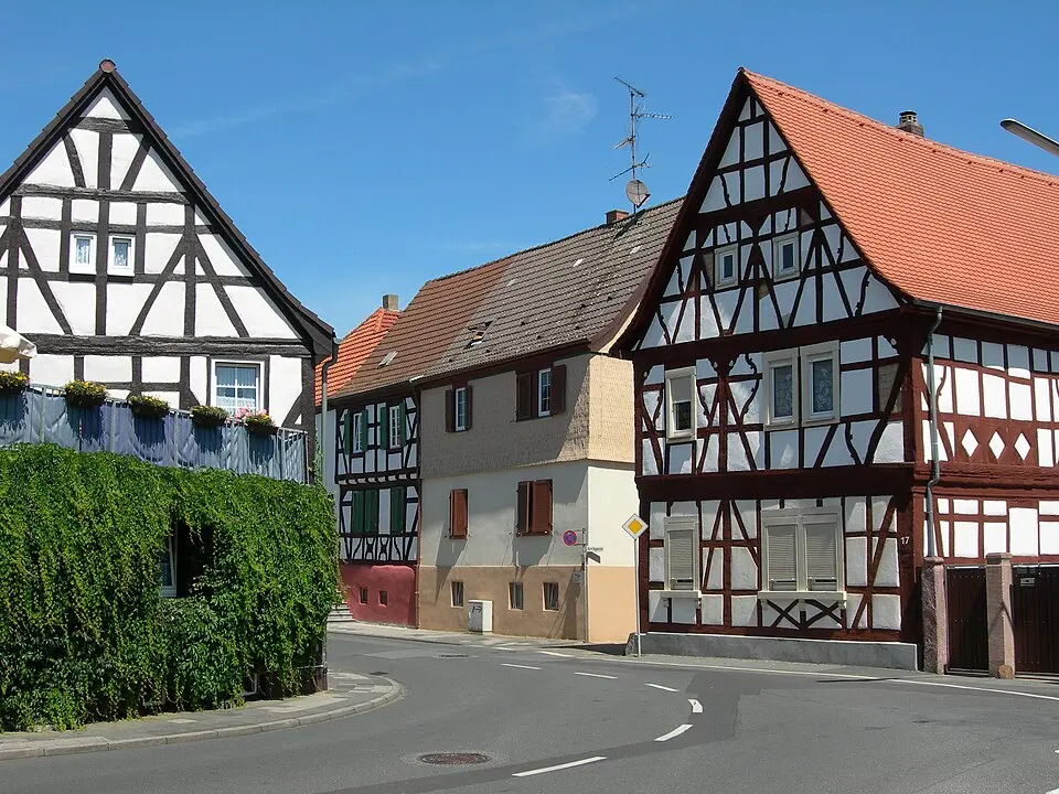 Mörfelden-Walldorf – city view