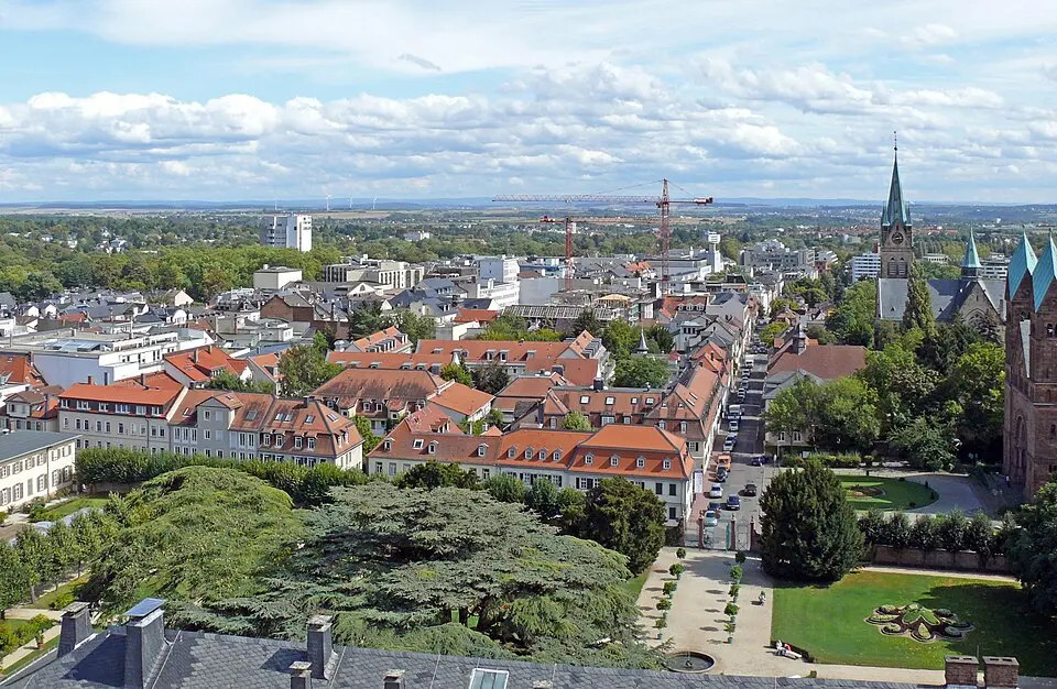 Bad Homburg v. d. Höhe – city view