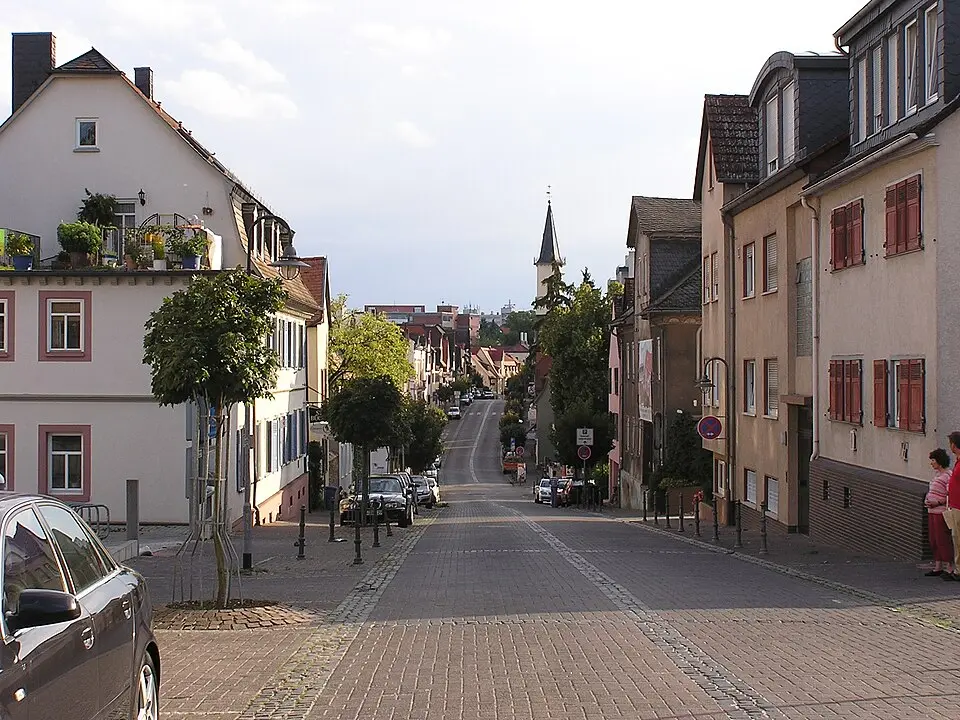 Friedrichsdorf – city view