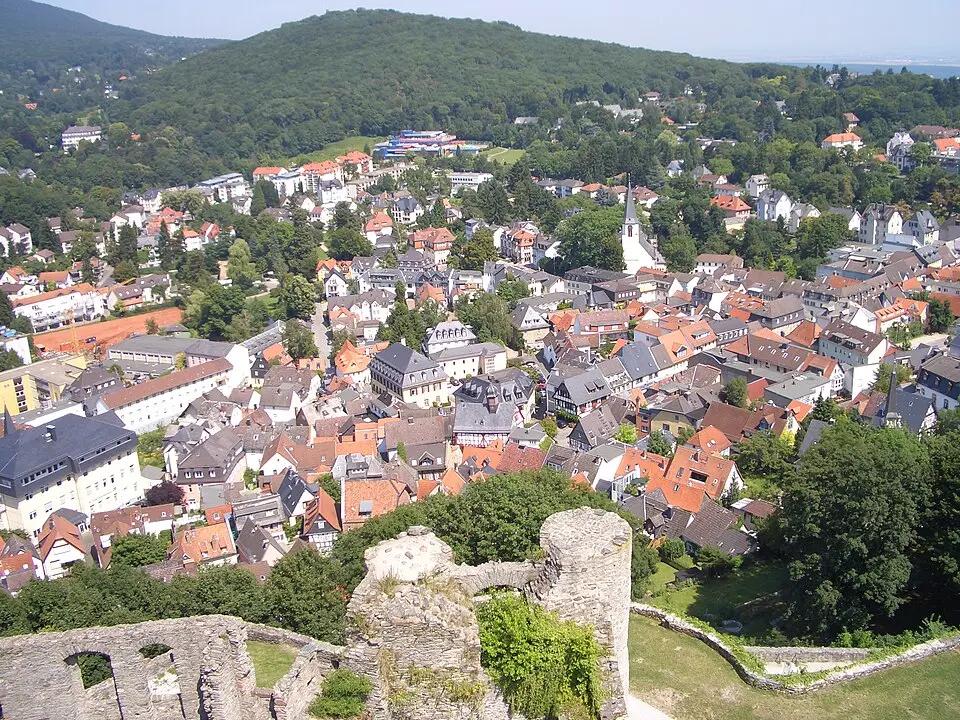 Königstein im Taunus – city view