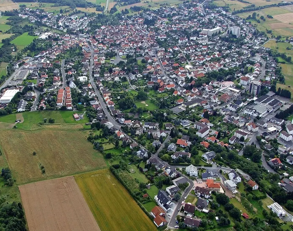 Neu-Anspach – city view