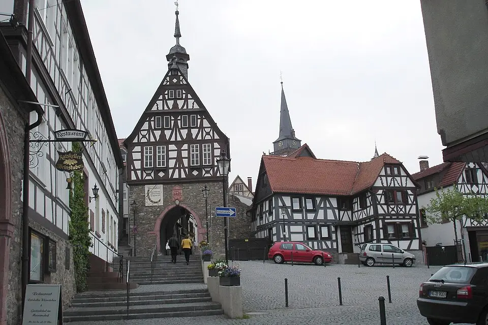 Oberursel (Taunus) – city view
