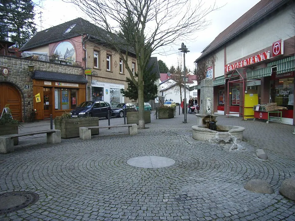 Steinbach (Taunus) – city view
