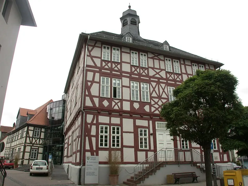 Usingen – city view