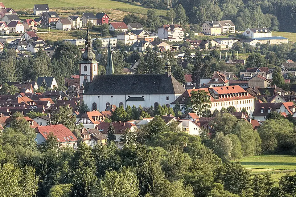 Bad Soden-Salmünster – city view