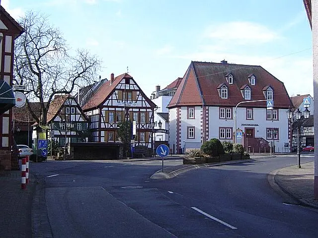 Bruchköbel – city view