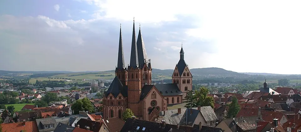 Gelnhausen – city view