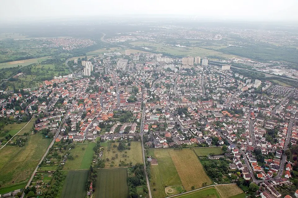 Maintal – city view