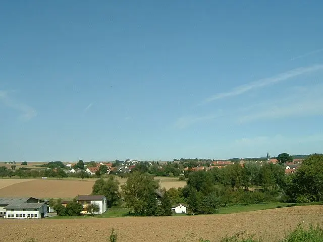 Nidderau – city view