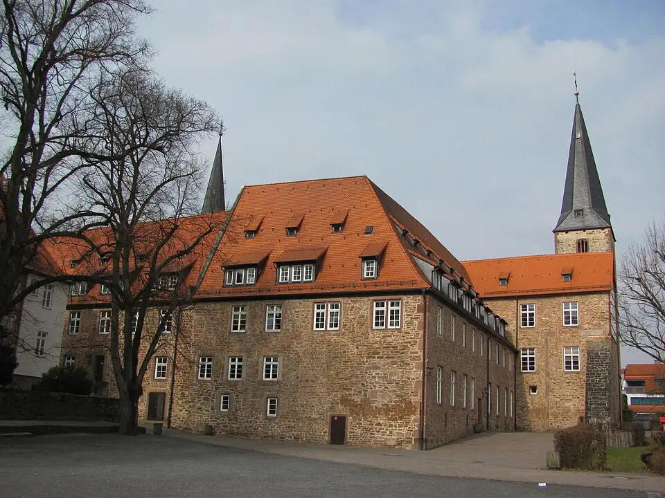 Schlüchtern – city view