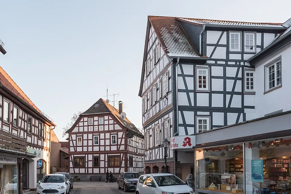 Wächtersbach – city view
