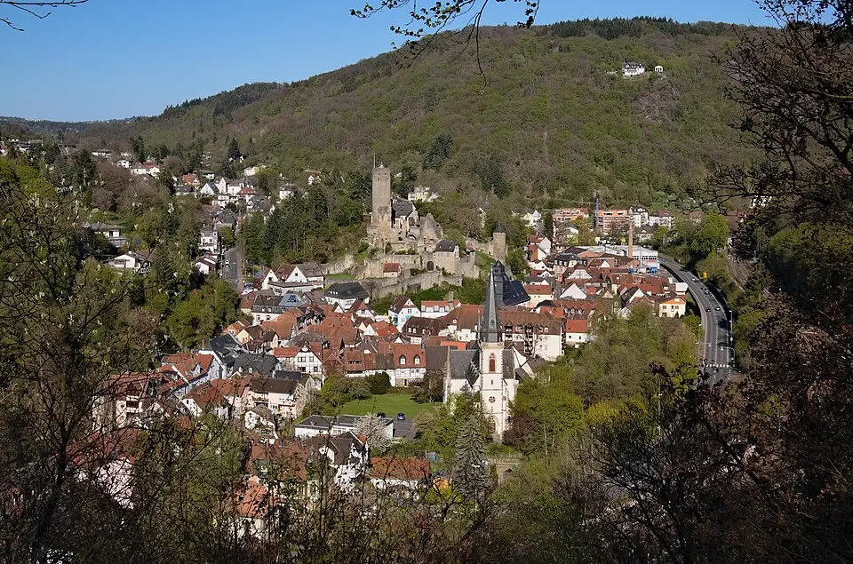 Eppstein – city view