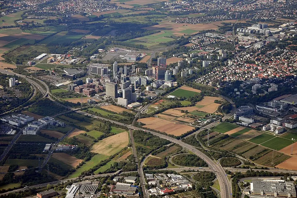 Eschborn – city view