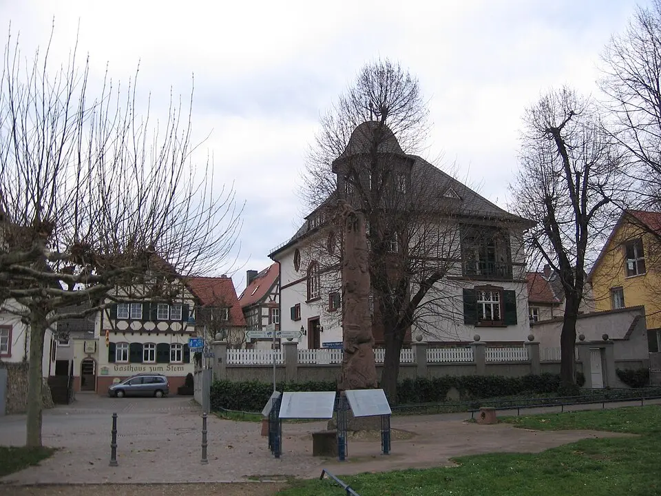 Flörsheim am Main – city view