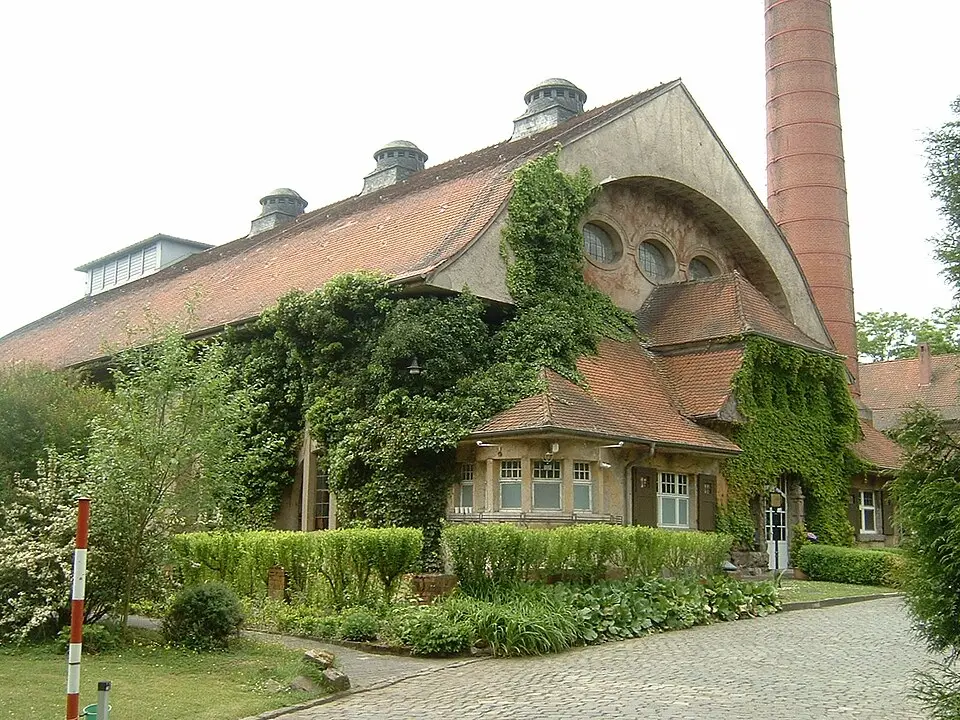 Hattersheim am Main – city view