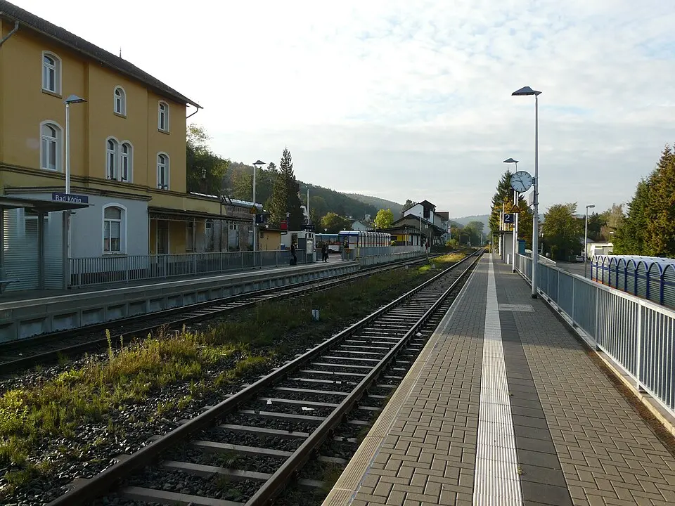 Bad König – city view