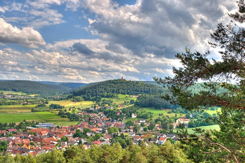 Breuberg – city view